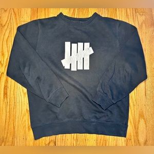 Undefeated Center Logo crewneck sweatshirt